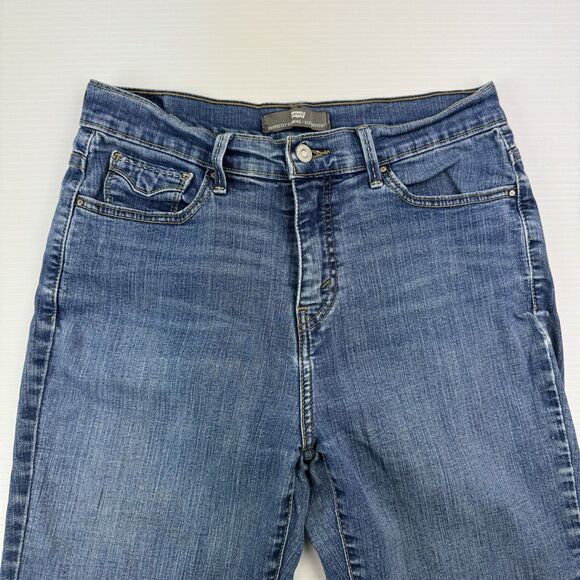 Levi's Women's Boot Cut Jeans - Blue - Picture 11 of 12